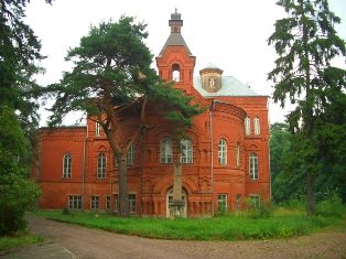 Усадьба Покровское-Стрешнево